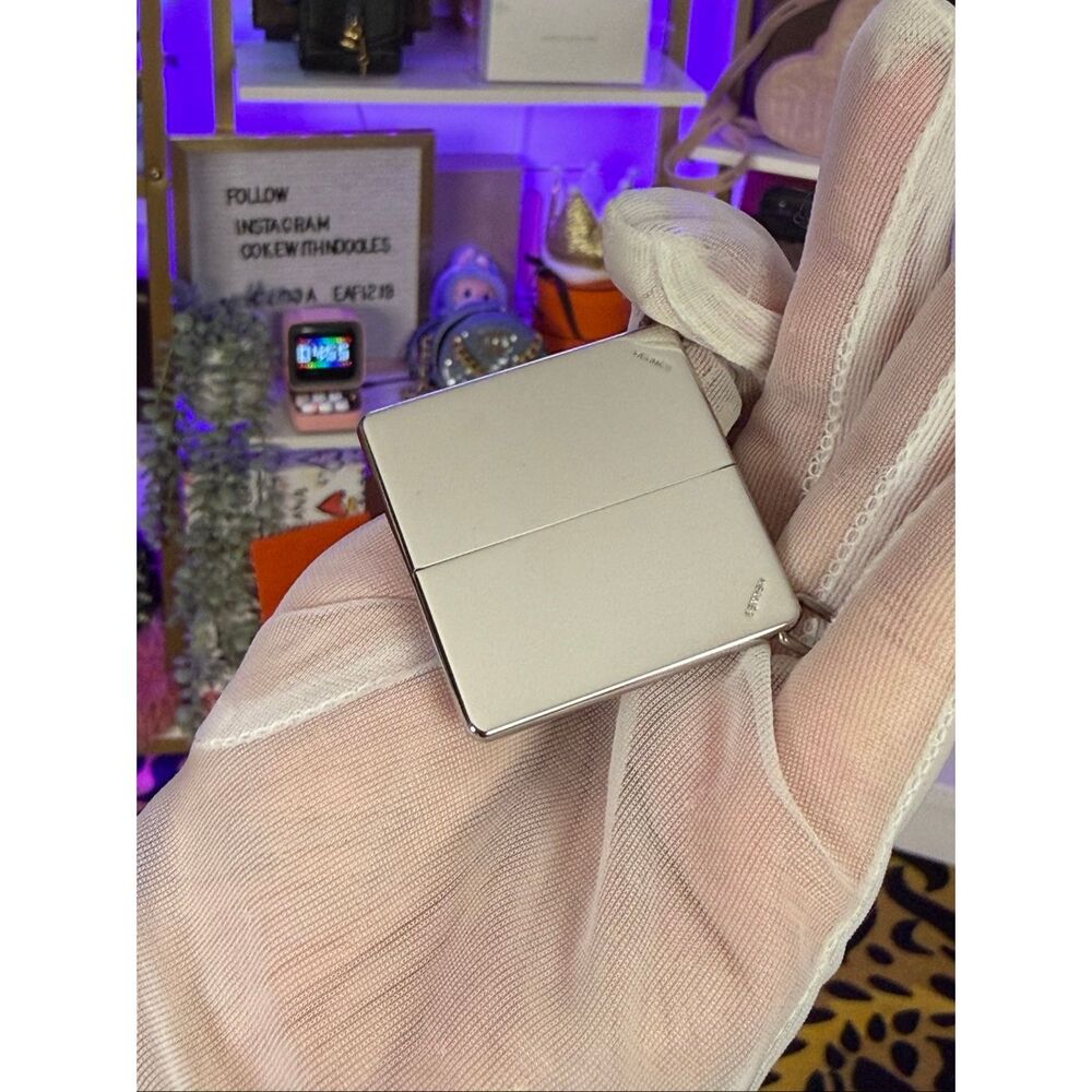 New In Box HERMES Symbole 2000 Symbol Plate Pendant Necklace Pair - Picture 6 of 12